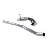 Milltek Large Bore Downpipe and Hi-Flow Sports Cat Exhaust Skoda Octavia vRS 2.0 TSI 220PS and 230PS Hatch and Estate (manual and DSG-auto) 13-18-Manifolds, Decats & Sports Cats-carbonizeduk