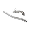 Milltek Large-bore Downpipe and De-cat Exhaust Skoda Octavia vRS 2.0 TSI 220PS and 230PS Hatch and Estate (manual and DSG-auto) 13-18-Manifolds, Decats & Sports Cats-carbonizeduk
