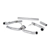Milltek Cat Back Exhaust Skoda Octavia vRS 2.0 TDI 184PS Hatch and Estate (manual and DSG-auto) 13-19-Exhaust System-carbonizeduk