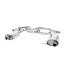Milltek Cat Back Exhaust Skoda Octavia vRS 2.0 TSI 220PS and 230PS Hatch and Estate (manual and DSG-auto) 13-18-Exhaust System-carbonizeduk