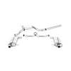 Milltek Cat Back Exhaust Skoda Octavia vRS 2.0 TSI 245PS Hatch and Estate (manual and DSG-auto, OPF/GPF Only and Post Facelift) 19-20-Exhaust System-carbonizeduk