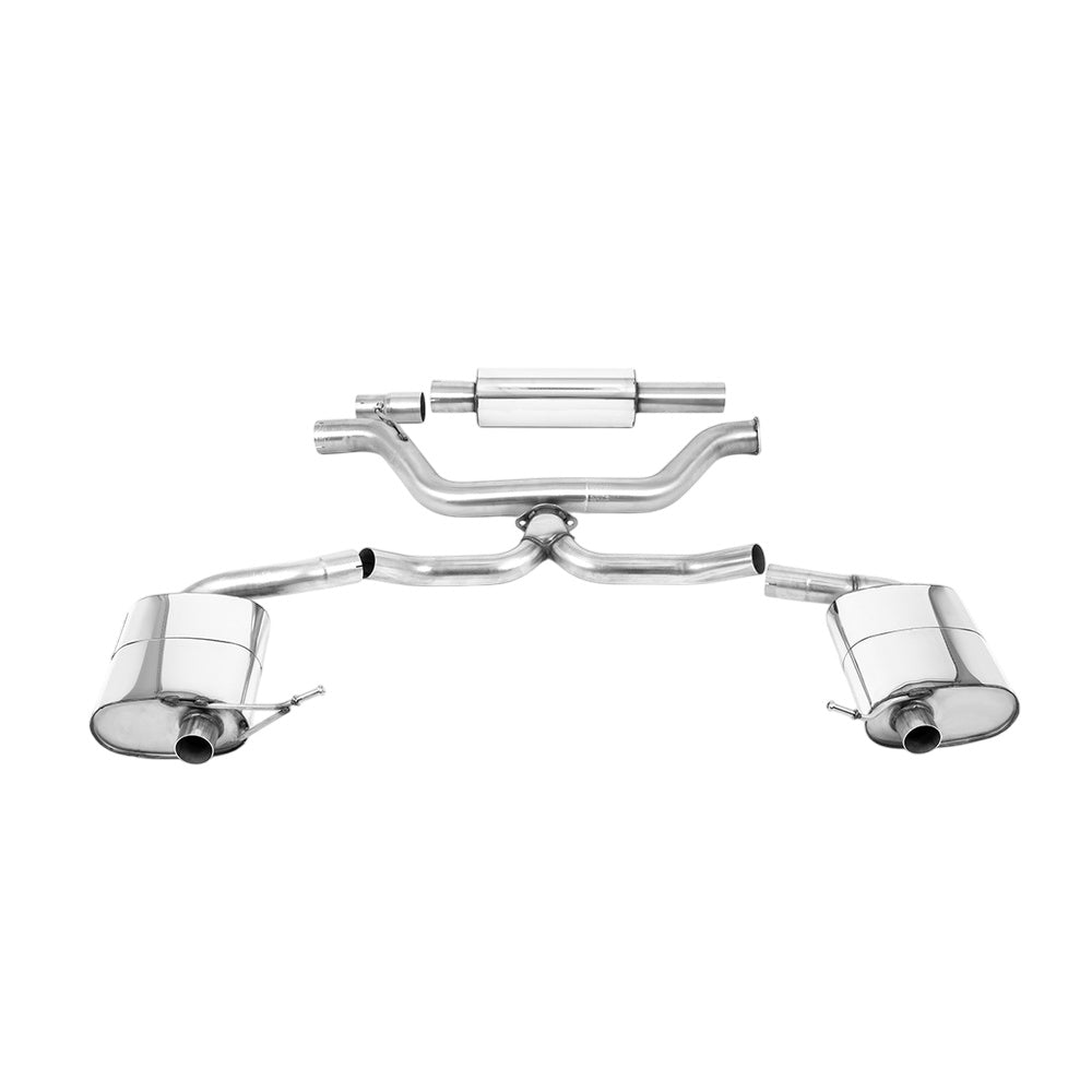 Milltek Particulate Filter-back Exhaust Skoda Octavia vRS 2.0 TSI 245PS (MQB EVO Mk4) Hatch and Estate (OPF/GPF Models Only) 20-25-Exhaust System-carbonizeduk