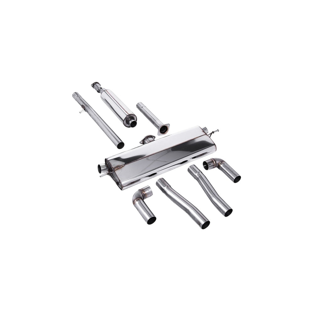 Milltek Particulate Filter-back Exhaust Skoda Octavia vRS 1.4eTSI Hybrid 245ps (MQB EVO Mk4) Hatch and Estate (OPF/GPF Models Only) 21-25-Exhaust System-carbonizeduk