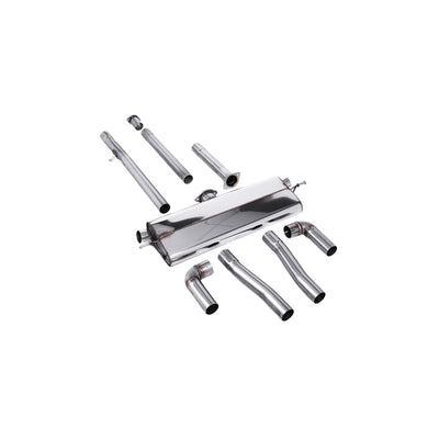 Milltek Particulate Filter-back Exhaust Skoda Octavia vRS 1.4eTSI Hybrid 245ps (MQB EVO Mk4) Hatch and Estate (OPF/GPF Models Only) 21-25-Exhaust System-carbonizeduk