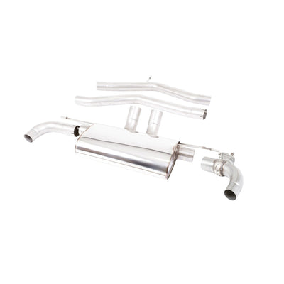 Milltek Front Pipe-back Exhaust Toyota Supra A90 Coupe 3.0 Turbo (USA/ROW without OPF/GPF) Both Auto and Manual Models 19-25-Exhaust System-carbonizeduk