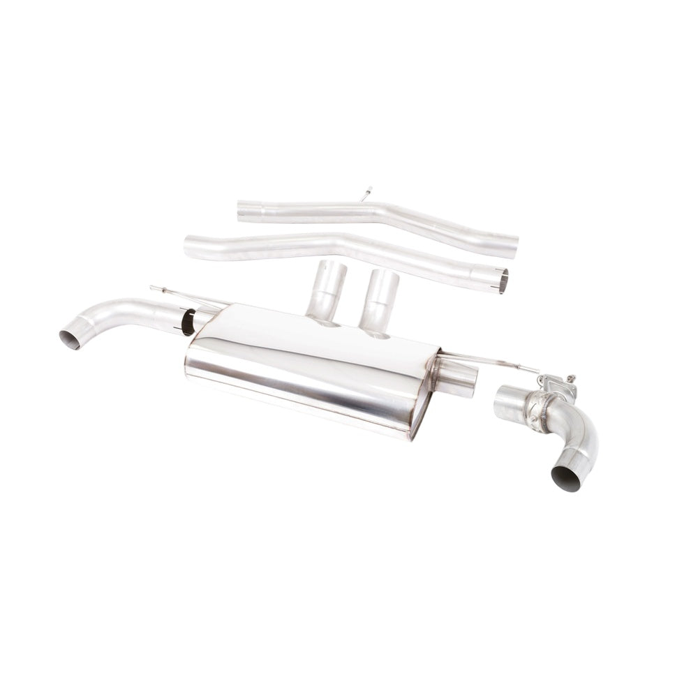 Milltek Particulate Filter-back Exhaust Toyota Supra A90 Coupe 3.0 Turbo (UK/European with OPF/GPF) Both Auto and Manual Models 19-25-Exhaust System-carbonizeduk
