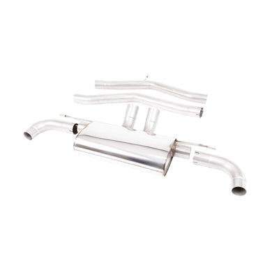 Milltek Front Pipe-back Exhaust Toyota Supra A90 Coupe 3.0 Turbo (USA/ROW without OPF/GPF) Both Auto and Manual Models 19-25-Exhaust System-carbonizeduk