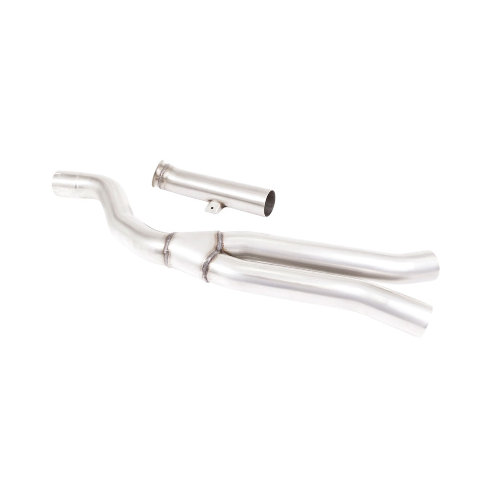 Milltek GPF/OPF Bypass Exhaust Toyota Supra A90 Coupe 3.0 Turbo (UK/European with OPF/GPF) Both Auto and Manual Models 19-25-Manifolds, Decats & Sports Cats-carbonizeduk