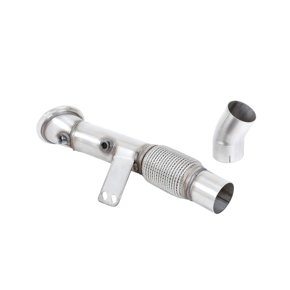 Milltek Large-bore Downpipe and De-cat Exhaust Toyota Supra A90 Coupe 3.0 Turbo (USA/ROW without OPF/GPF) Both Auto and Manual Models 19-25-Manifolds, Decats & Sports Cats-carbonizeduk