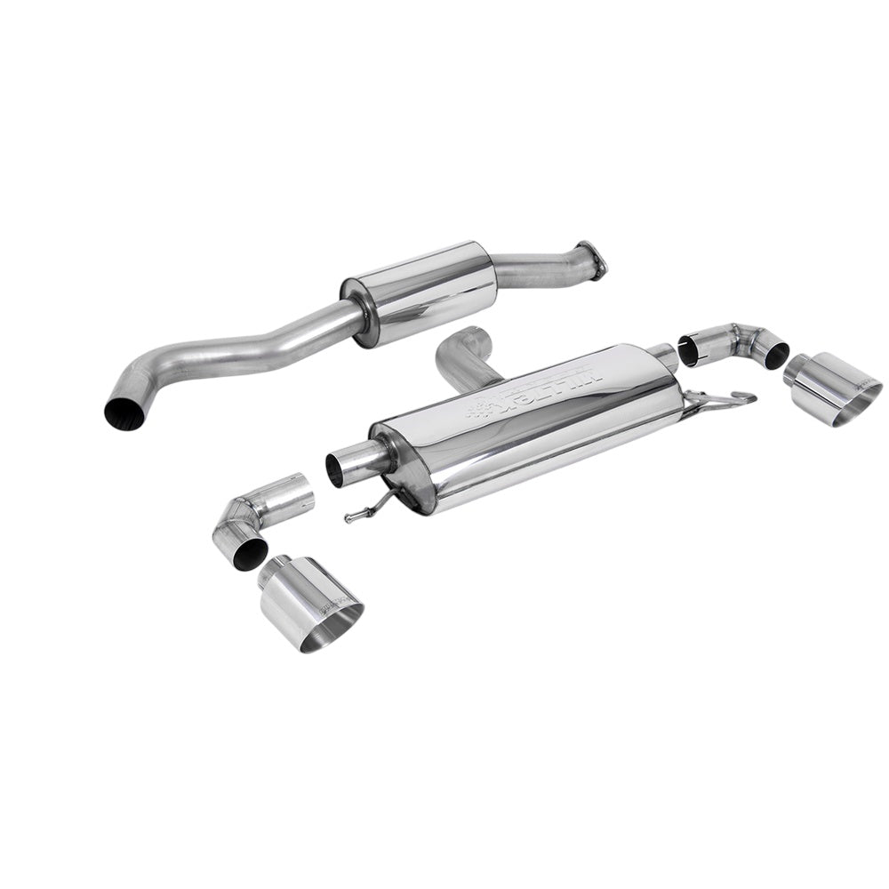 Milltek Particulate Filter-back Exhaust Toyota Yaris Gen 1 GR and GR Circuit Pack 1.6T (OPF/GPF Models Only) 20-24-Exhaust System-carbonizeduk