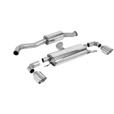 Milltek Particulate Filter-back Exhaust Toyota Yaris Gen 1 GR and GR Circuit Pack 1.6T (OPF/GPF Models Only) 20-24-Exhaust System-carbonizeduk