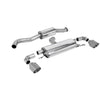 Milltek Particulate Filter-back Exhaust Toyota Yaris Gen 1 GR and GR Circuit Pack 1.6T (OPF/GPF Models Only) 20-24-Exhaust System-carbonizeduk
