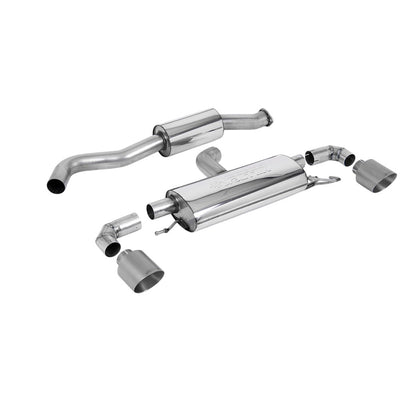 Milltek Particulate Filter-back Exhaust Toyota Yaris Gen 1 GR and GR Circuit Pack 1.6T (OPF/GPF Models Only) 20-24-Exhaust System-carbonizeduk