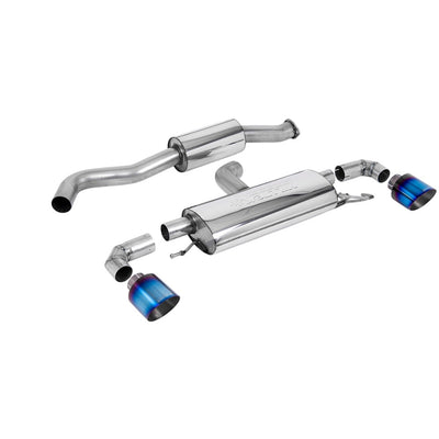 Milltek Particulate Filter-back Exhaust Toyota Yaris Gen 1 GR and GR Circuit Pack 1.6T (OPF/GPF Models Only) 20-24-Exhaust System-carbonizeduk