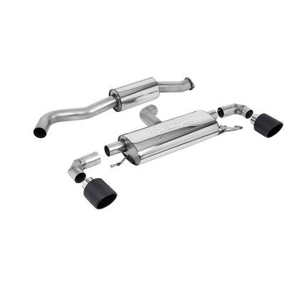 Milltek Particulate Filter-back Exhaust Toyota Yaris Gen 1 GR and GR Circuit Pack 1.6T (OPF/GPF Models Only) 20-24-Exhaust System-carbonizeduk