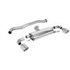 Milltek Particulate Filter-back Exhaust Toyota Yaris Gen 1 GR and GR Circuit Pack 1.6T (OPF/GPF Models Only) 20-24-Exhaust System-carbonizeduk