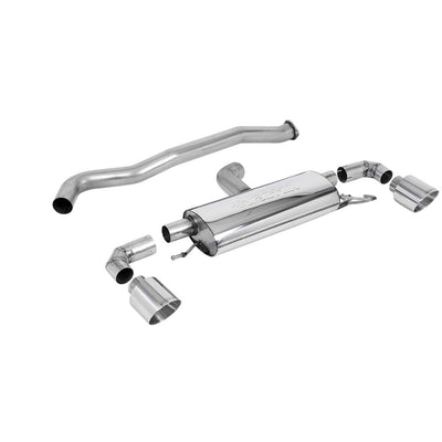 Milltek Particulate Filter-back Exhaust Toyota Yaris Gen 1 GR and GR Circuit Pack 1.6T (OPF/GPF Models Only) 20-24-Exhaust System-carbonizeduk