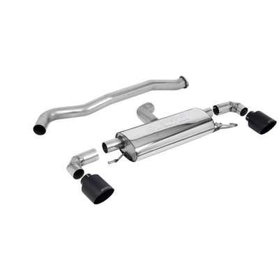 Milltek Particulate Filter-back Exhaust Toyota Yaris Gen 1 GR and GR Circuit Pack 1.6T (OPF/GPF Models Only) 20-24-Exhaust System-carbonizeduk