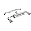 Milltek Particulate Filter-back Exhaust Toyota Yaris Gen 1 GR and GR Circuit Pack 1.6T (OPF/GPF Models Only) 20-24-Exhaust System-carbonizeduk