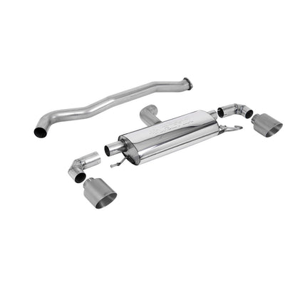 Milltek Particulate Filter-back Exhaust Toyota Yaris Gen 1 GR and GR Circuit Pack 1.6T (OPF/GPF Models Only) 20-24-Exhaust System-carbonizeduk