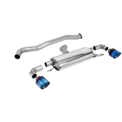 Milltek Particulate Filter-back Exhaust Toyota Yaris Gen 1 GR and GR Circuit Pack 1.6T (OPF/GPF Models Only) 20-24-Exhaust System-carbonizeduk