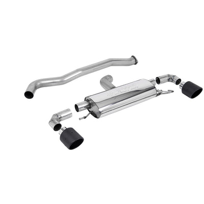 Milltek Particulate Filter-back Exhaust Toyota Yaris Gen 1 GR and GR Circuit Pack 1.6T (OPF/GPF Models Only) 20-24-Exhaust System-carbonizeduk