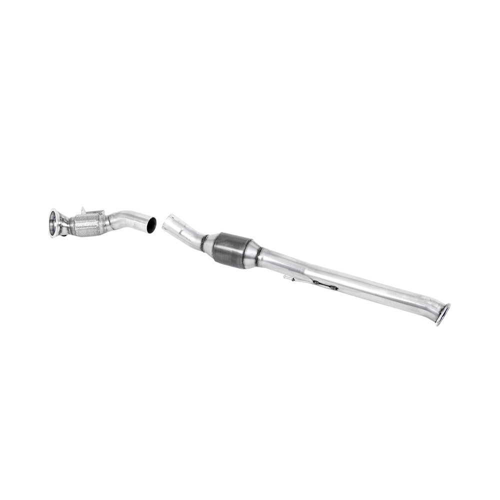 Milltek Hi-Flow Sports Cat and Downpipe Exhaust Toyota Yaris Gen 1 GR and GR Circuit Pack 1.6T (OPF/GPF Models Only) 20-24-Manifolds, Decats & Sports Cats-carbonizeduk