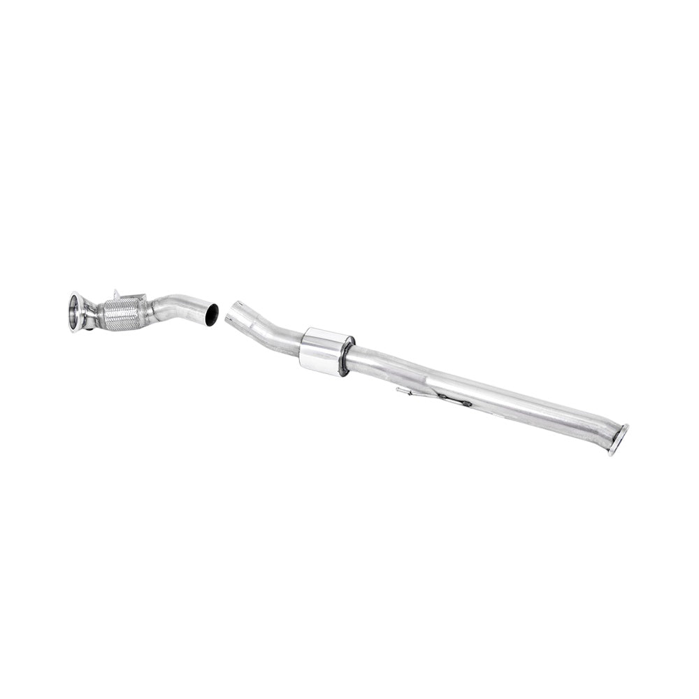 Milltek Large-bore Downpipe and De-cat Exhaust Toyota Yaris Gen 1 GR and GR Circuit Pack 1.6T (OPF/GPF Models Only) 20-24-Manifolds, Decats & Sports Cats-carbonizeduk