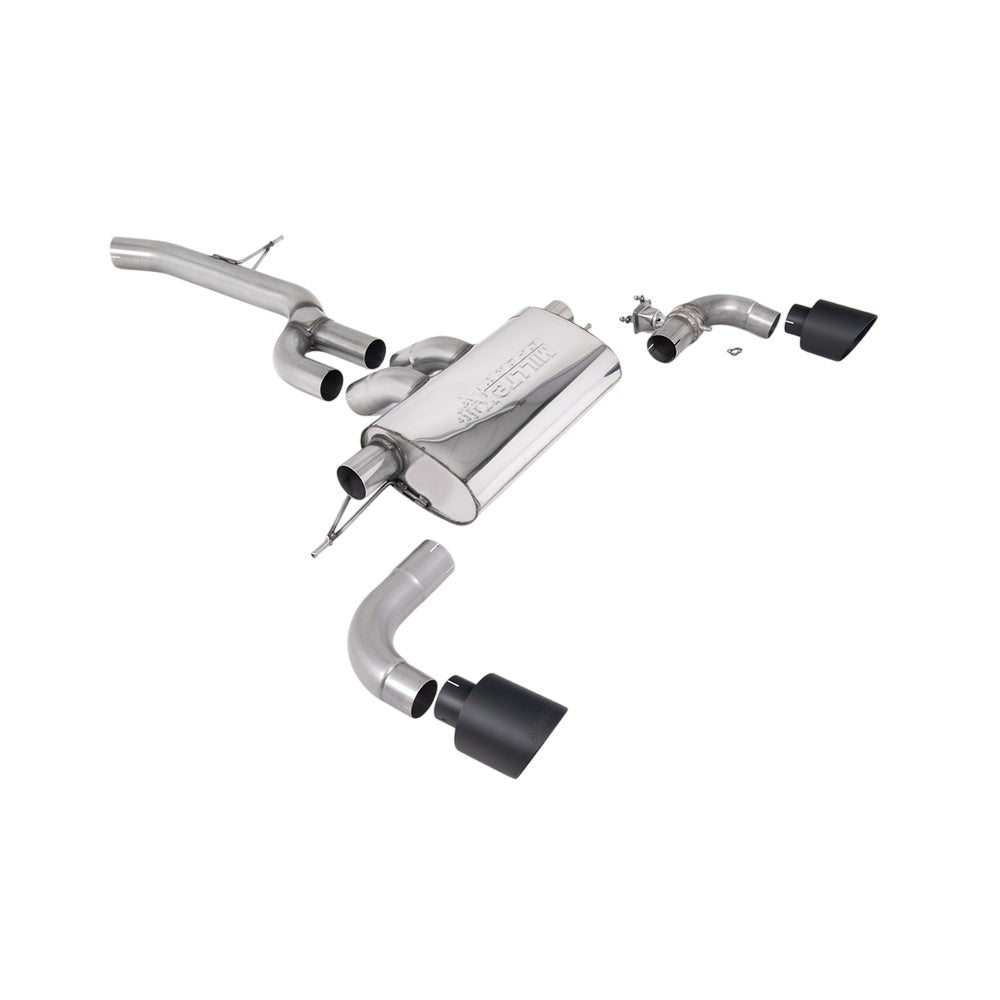Milltek Particulate Filter-back Exhaust Toyota Supra A90 2.0 Turbo B48 (UK/Euro Spec Vehicles) 21-25-Exhaust System-carbonizeduk