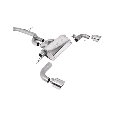 Milltek Particulate Filter-back Exhaust Toyota Supra A90 2.0 Turbo B48 (UK/Euro Spec Vehicles) 21-25-Exhaust System-carbonizeduk