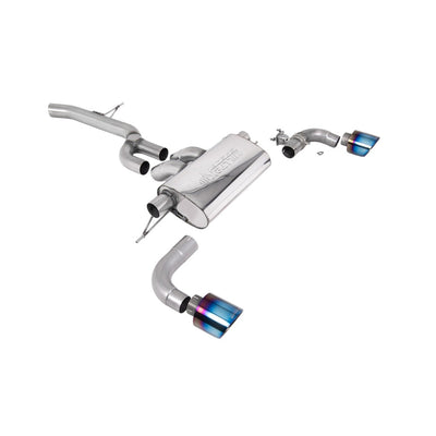 Milltek Particulate Filter-back Exhaust Toyota Supra A90 2.0 Turbo B48 (UK/Euro Spec Vehicles) 21-25-Exhaust System-carbonizeduk