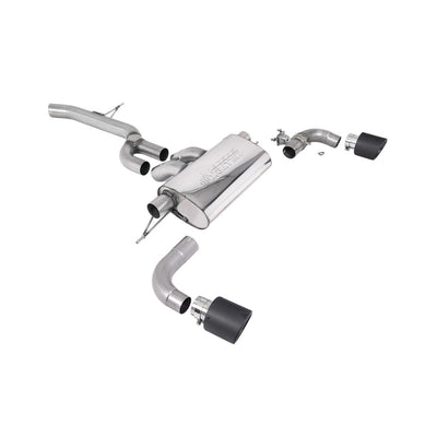 Milltek Particulate Filter-back Exhaust Toyota Supra A90 2.0 Turbo B48 (UK/Euro Spec Vehicles) 21-25-Exhaust System-carbonizeduk