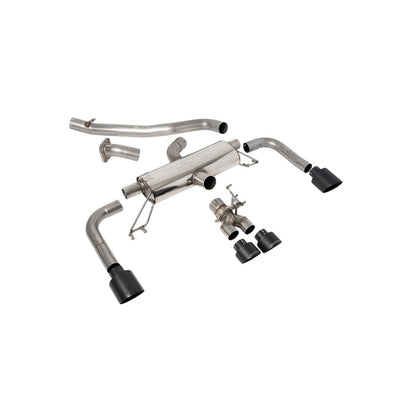 Milltek Secondary Cat Back Exhaust Toyota Corolla GR Corolla 1.6 Turbo 23-25-Manifolds, Decats & Sports Cats-carbonizeduk