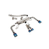 Milltek Secondary Cat Back Exhaust Toyota Corolla GR Corolla 1.6 Turbo 23-25-Manifolds, Decats & Sports Cats-carbonizeduk