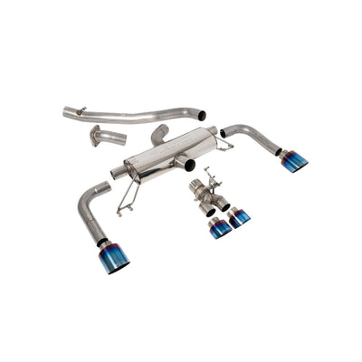 Milltek Secondary Cat Back Exhaust Toyota Corolla GR Corolla 1.6 Turbo 23-25-Manifolds, Decats & Sports Cats-carbonizeduk