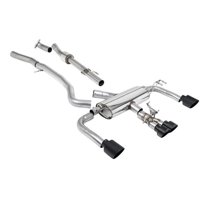 Milltek Primary Cat Back Exhaust Toyota Corolla GR Corolla 1.6 Turbo 23-25-Exhaust System-carbonizeduk