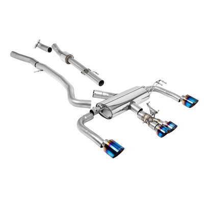 Milltek Primary Cat Back Exhaust Toyota Corolla GR Corolla 1.6 Turbo 23-25-Exhaust System-carbonizeduk