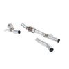 Milltek Large Bore Downpipe and Hi-Flow Sports Cat Exhaust Toyota Corolla GR Corolla 1.6 Turbo 23-25-Manifolds, Decats & Sports Cats-carbonizeduk