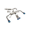 Milltek Secondary Cat Back Exhaust Toyota Corolla GR Corolla 1.6 Turbo 23-25-Manifolds, Decats & Sports Cats-carbonizeduk