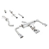 Milltek Primary Cat Back Exhaust Toyota Corolla GR Corolla 1.6 Turbo 23-25-Exhaust System-carbonizeduk