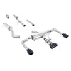 Milltek Primary Cat Back Exhaust Toyota Corolla GR Corolla 1.6 Turbo 23-25-Exhaust System-carbonizeduk