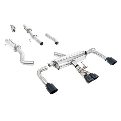 Milltek Primary Cat Back Exhaust Toyota Corolla GR Corolla 1.6 Turbo 23-25-Exhaust System-carbonizeduk
