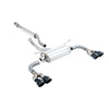 Milltek Secondary Cat Back Exhaust Toyota GR86 2.4 Litre 22-25-Manifolds, Decats & Sports Cats-carbonizeduk