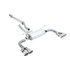 Milltek Secondary Cat Back Exhaust Toyota GR86 2.4 Litre 22-25-Manifolds, Decats & Sports Cats-carbonizeduk