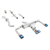 Milltek Primary Cat Back Exhaust Toyota Corolla GR Corolla 1.6 Turbo 23-25-Exhaust System-carbonizeduk