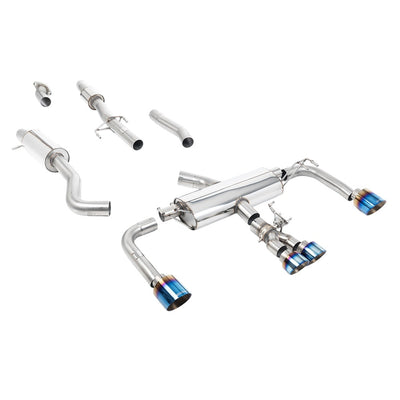 Milltek Primary Cat Back Exhaust Toyota Corolla GR Corolla 1.6 Turbo 23-25-Exhaust System-carbonizeduk