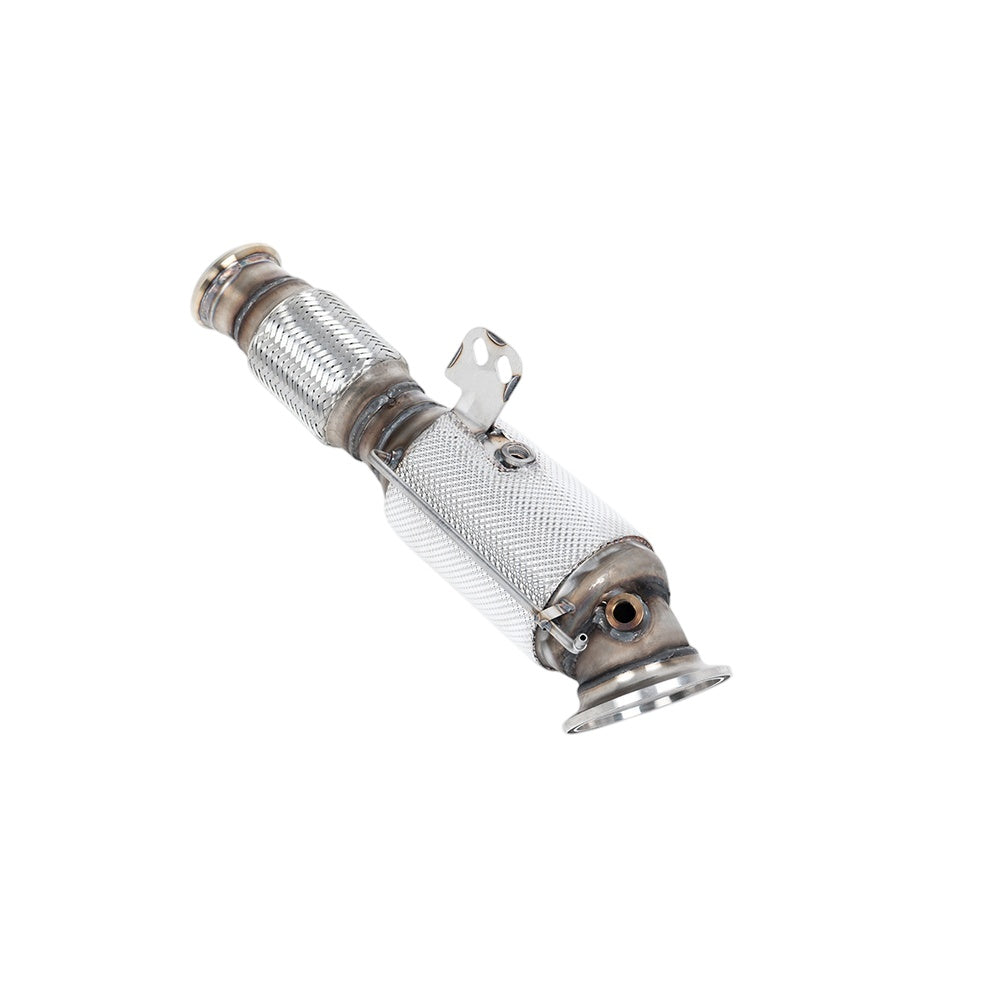 Milltek HJS Tuning ECE Downpipes Exhaust Toyota Supra A90 Coupe 3.0 Turbo (UK/European with OPF/GPF) Both Auto and Manual Models 19-25-Manifolds, Decats & Sports Cats-carbonizeduk