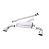 Milltek Secondary Cat Back Exhaust Toyota GR86 2.4 Litre 22-25-Manifolds, Decats & Sports Cats-carbonizeduk