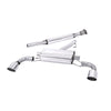 Milltek Secondary Cat Back Exhaust Toyota GR86 2.4 Litre 22-25-Manifolds, Decats & Sports Cats-carbonizeduk