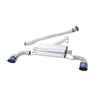 Milltek Secondary Cat Back Exhaust Toyota GR86 2.4 Litre 22-25-Manifolds, Decats & Sports Cats-carbonizeduk